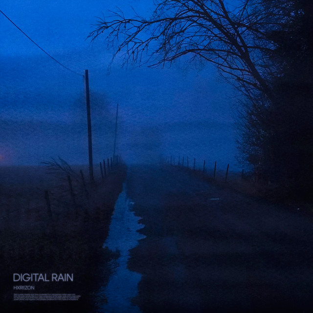 Обкладинка: digital rain — HXRI!ZON
