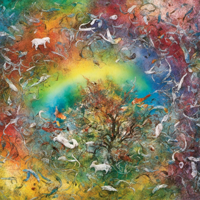 roadkill & rainbows cover art