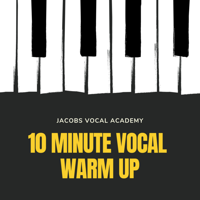 10 Minute Vocal Warm Up cover art