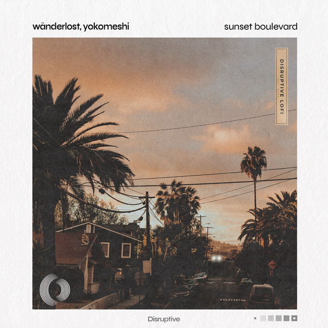 Sunset Boulevard cover art