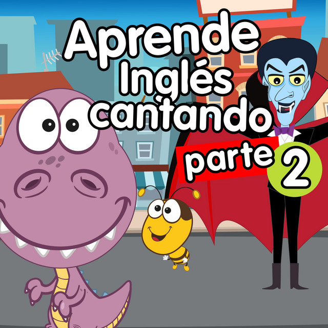 Aprende Inglés cantando Parte 2 cover art