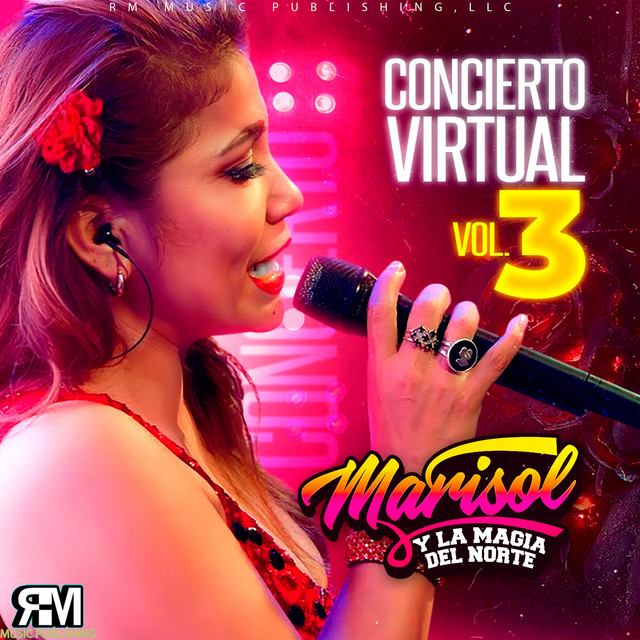 Concierto Virtual, Vol. 3 (En Vivo) cover art