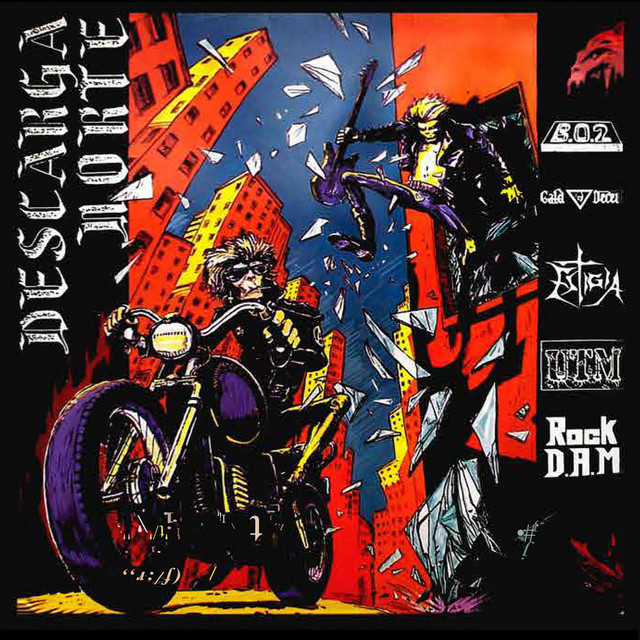 Descarga Norte (Remastered) cover