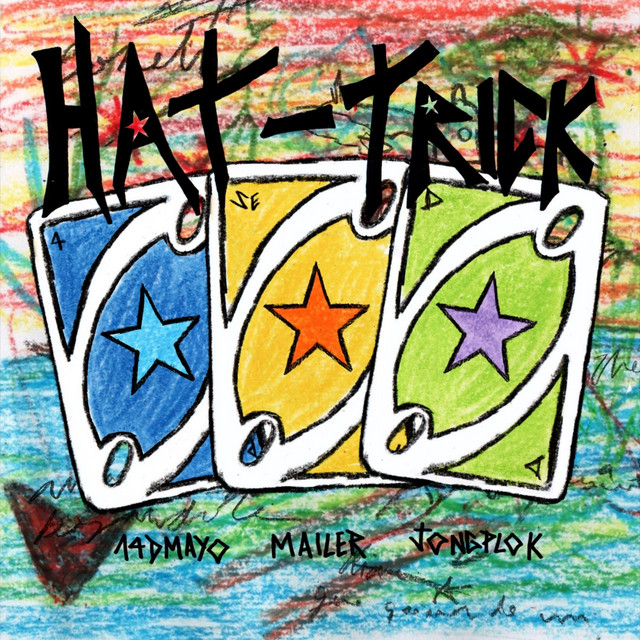 Hat-Trick cover art