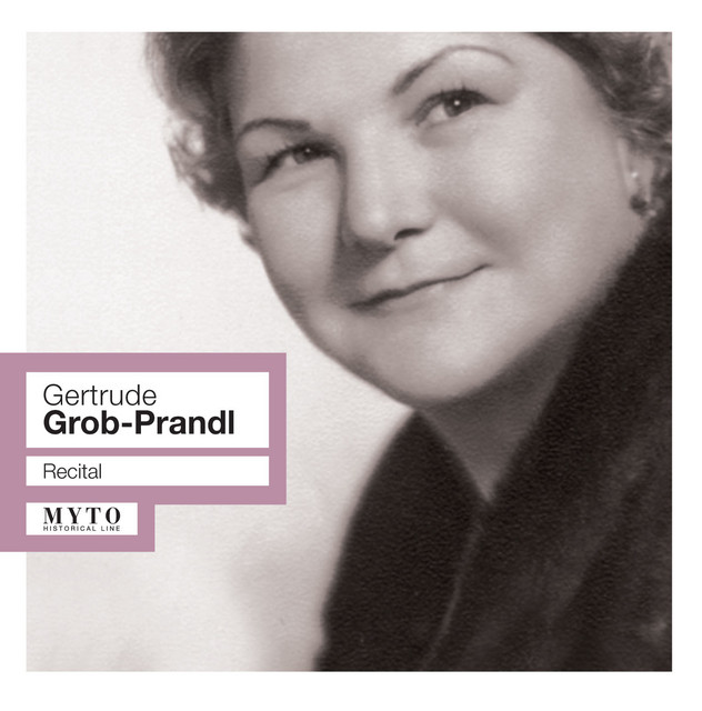 Gertrude Grob-Prandl Recital album image