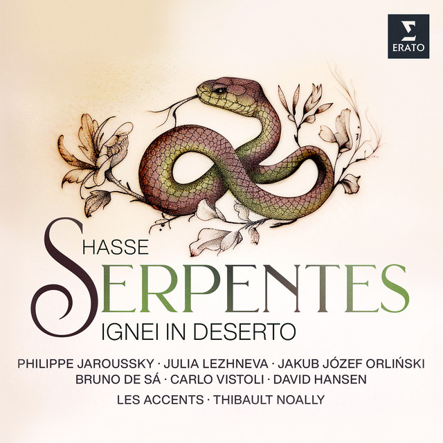 Hasse: Serpentes ignei in deserto: Aria. "Ara excelsa, ara pretiosa" (Moyses)