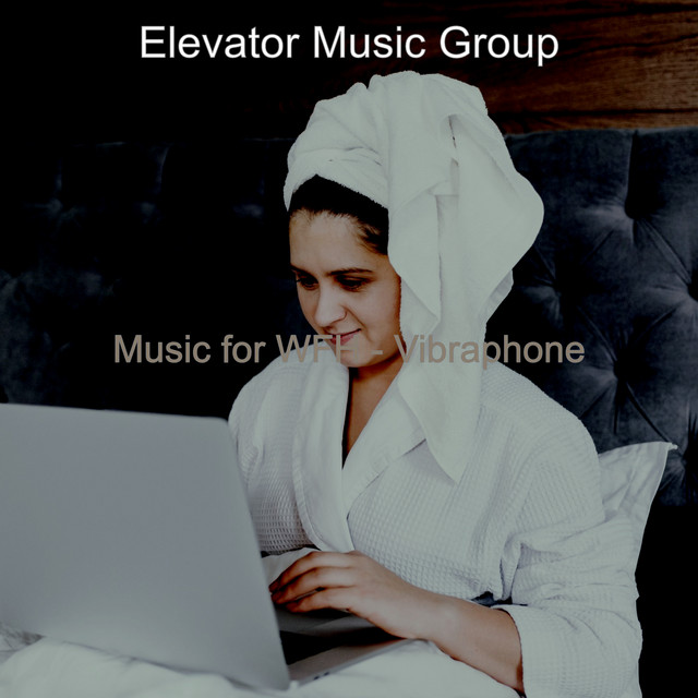 Music for WFH - Vibraphone cover art