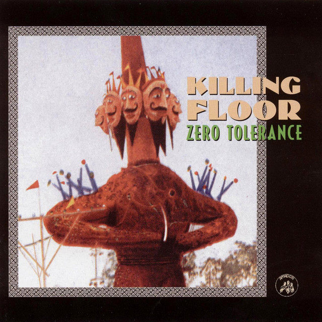 Zero Tolerance cover art