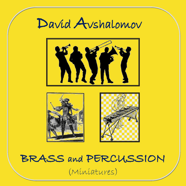 Brass and Percussion (Miniatures) cover art
