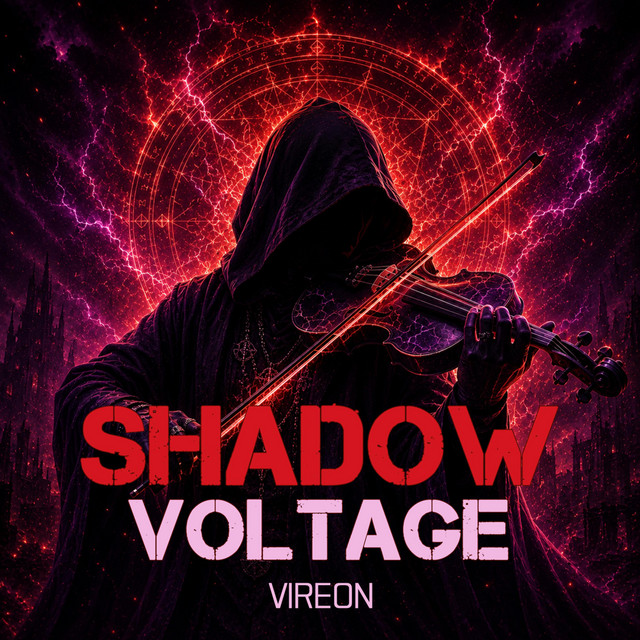 Pochette de Shadow Voltage – Dark Violin Trap Instrumental de 2026