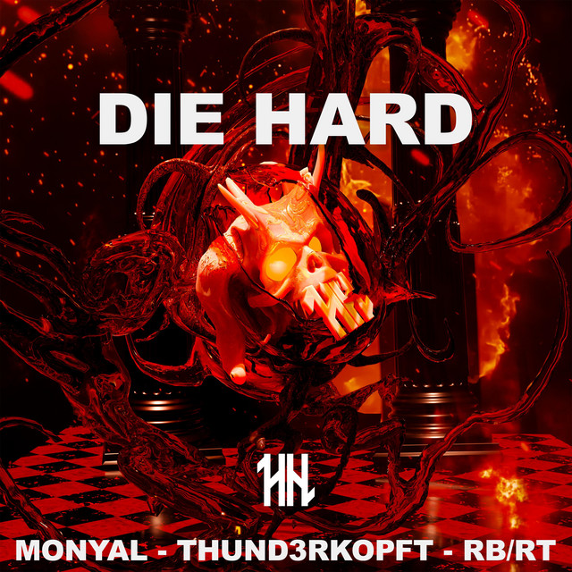 DIE HARD cover art
