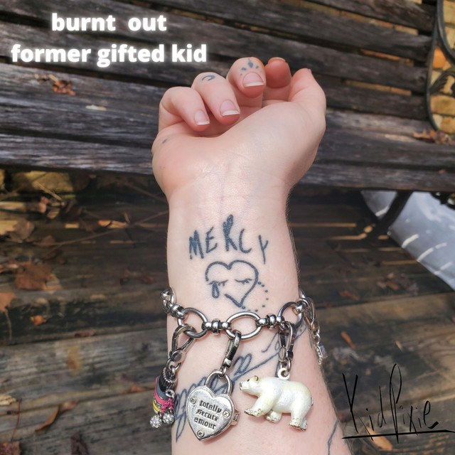 burnt out former gifted kid cover art