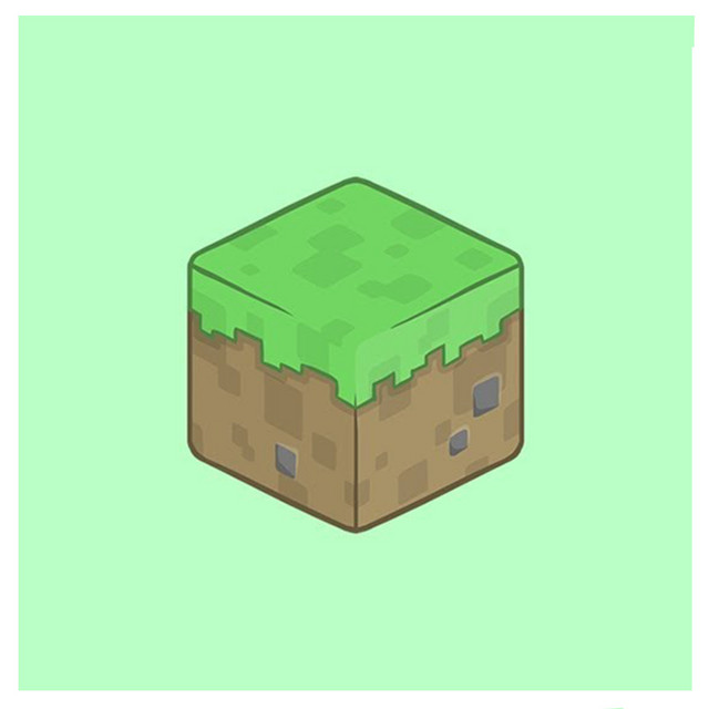 Minecraft cover art