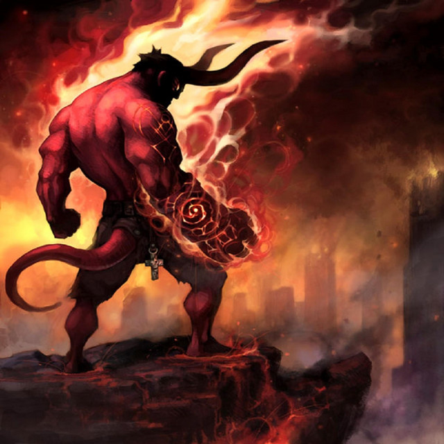 HELLBOY HOT