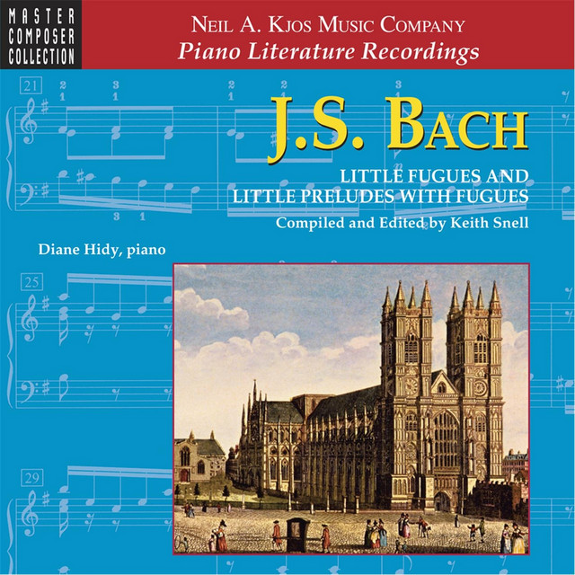BPM and key for Fugue in C Major, BWV 952 by Diane Hidy & Keith Snell ...