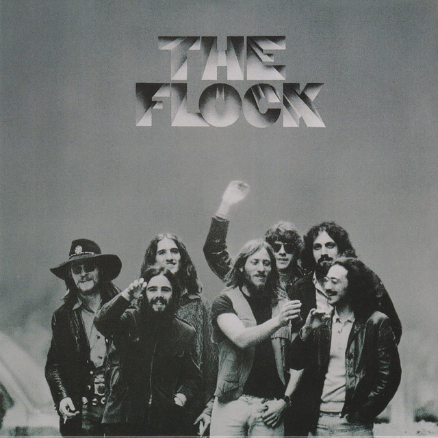 The Flock - Extended cover art