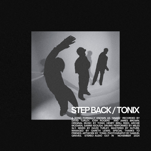 STEP BACK cover art