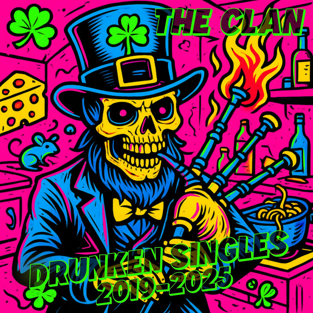 Drunken Singles 2019 - 2025 cover art