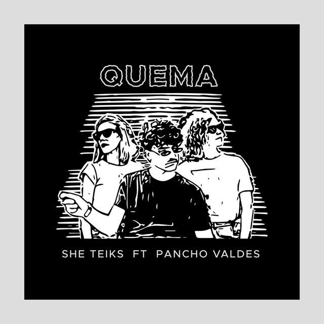 Quema cover art
