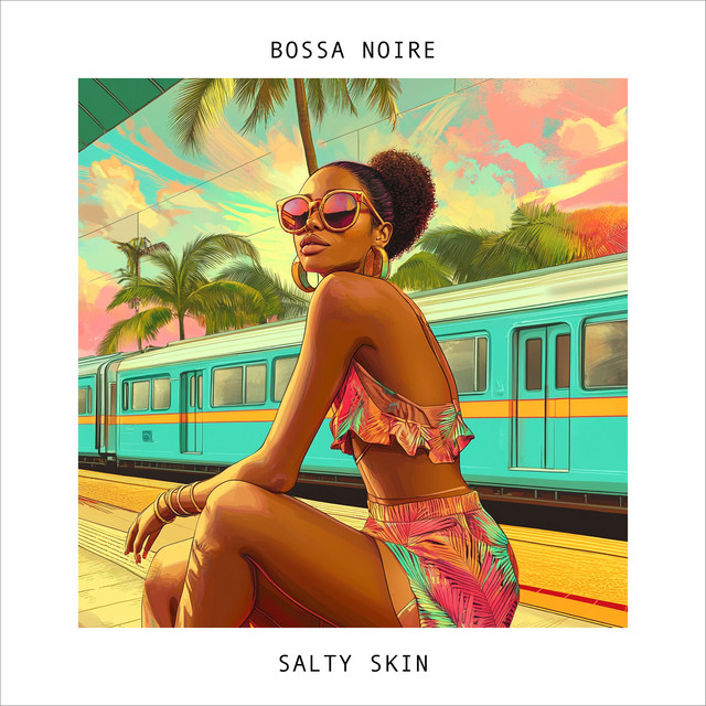 Album cover for Salty Skin by Bossa Noire