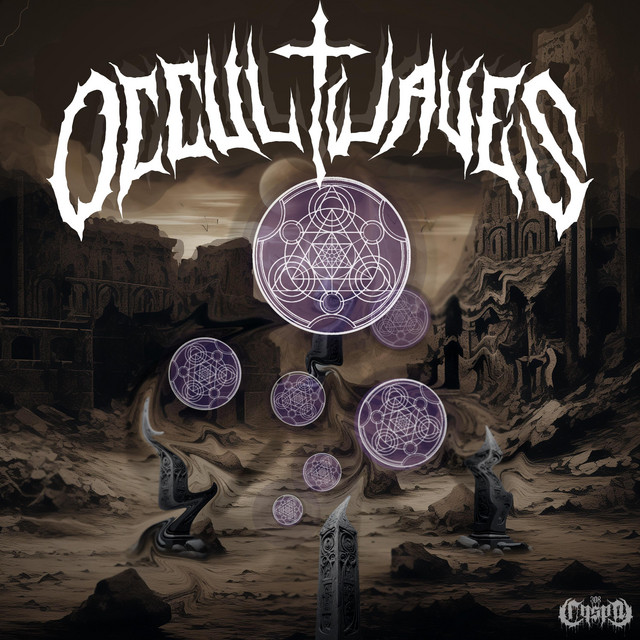 Обкладинка OCCULTWAVES — MONOLITHOS