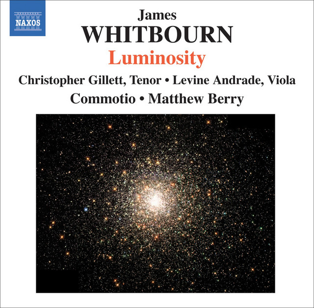 Whitbourn, J.: Luminosity cover art