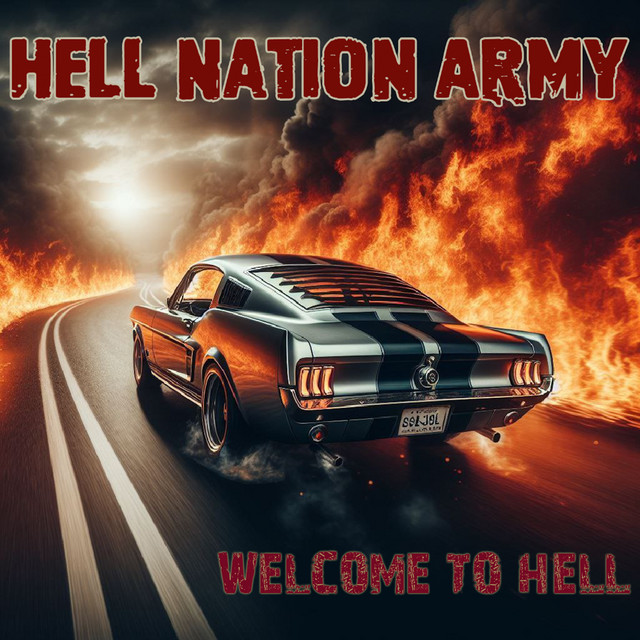 Welcome to Hell cover