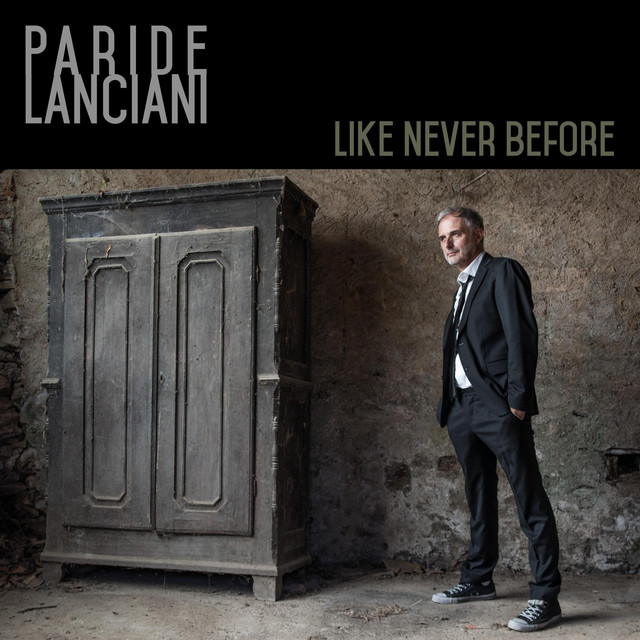LIKE NEVER BEFORE cover art