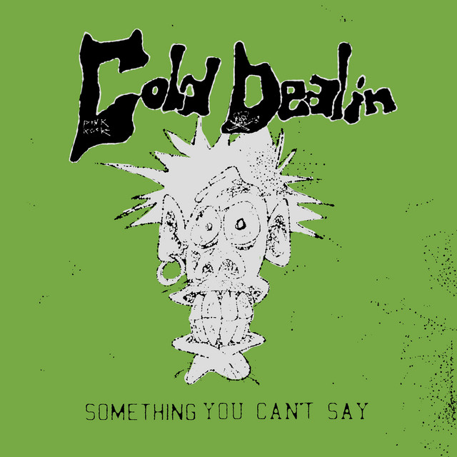 Something You Can't Say - EP cover art