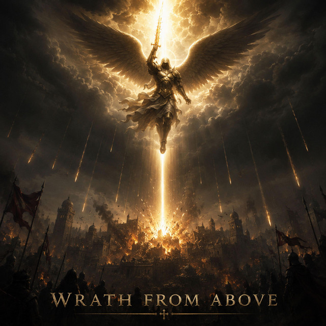 Wrath from Above cover