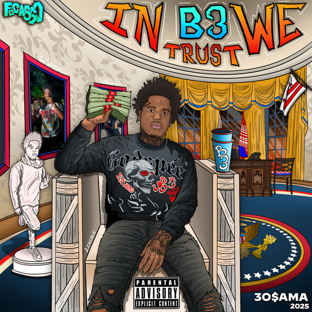 In B3 We Trust cover art