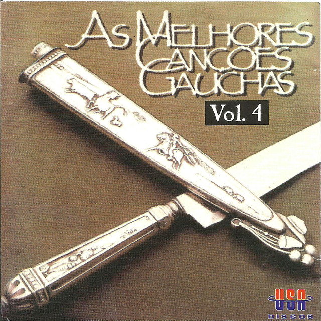 AS MELHORES CANÇÕES GAÚCHAS, VOL. 4 cover