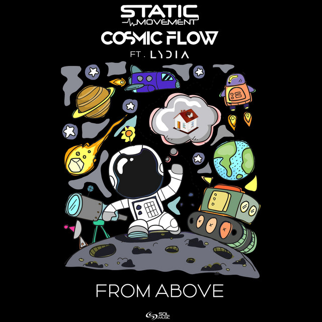 From Above Feat. Lydia album art