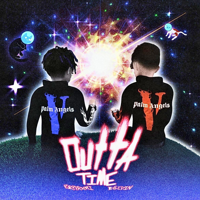 OUTTA TIME cover art