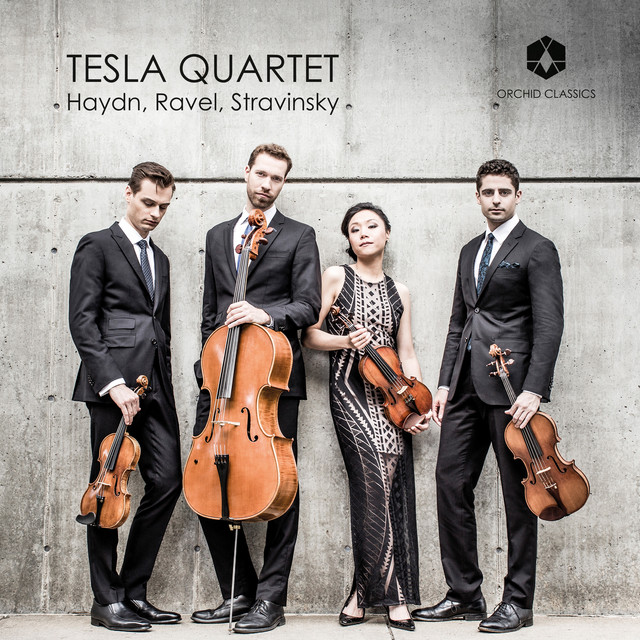 Haydn, Ravel & Stravinsky: Works for String Quartet cover