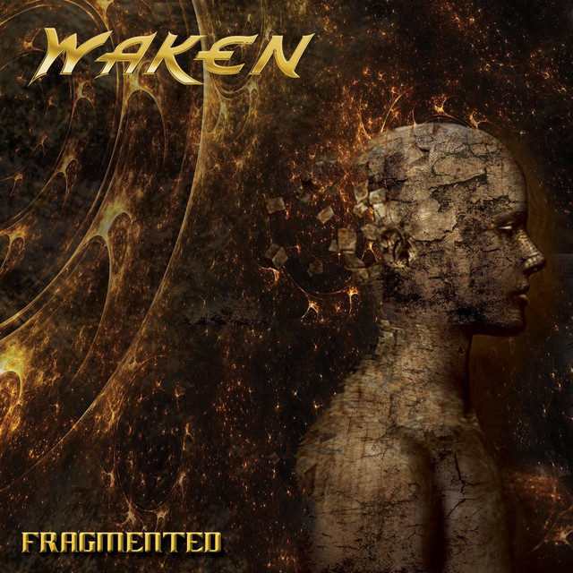 Fragmented cover art