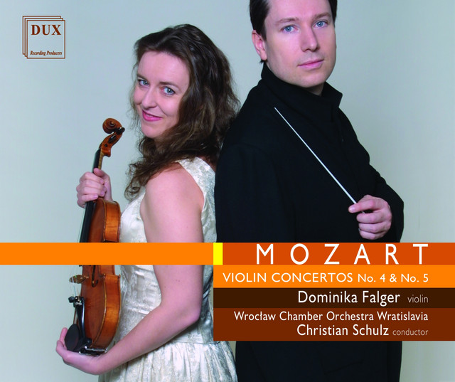 Mozart: Violin Concertos Nos. 4 & 5 album image