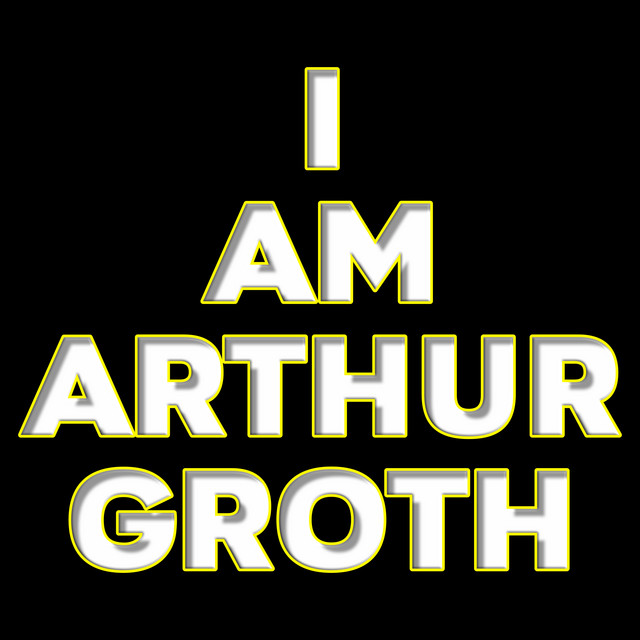 I Am Arthur Groth cover art