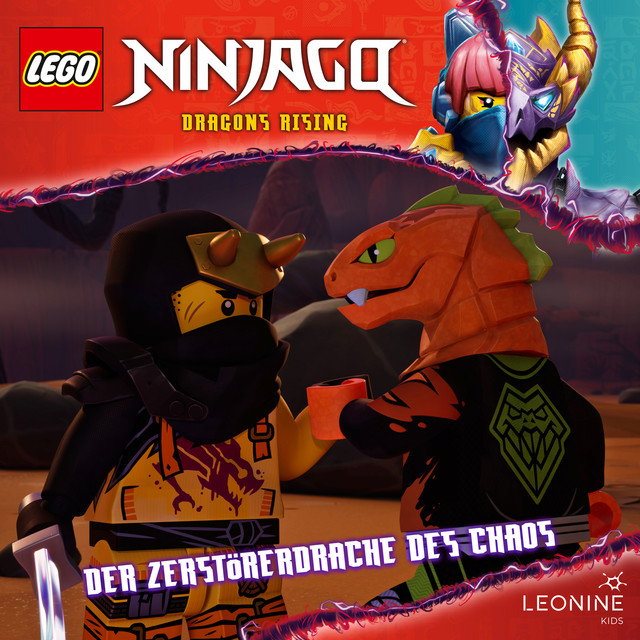 Cover: Der Zerstörerdrache des Chaos