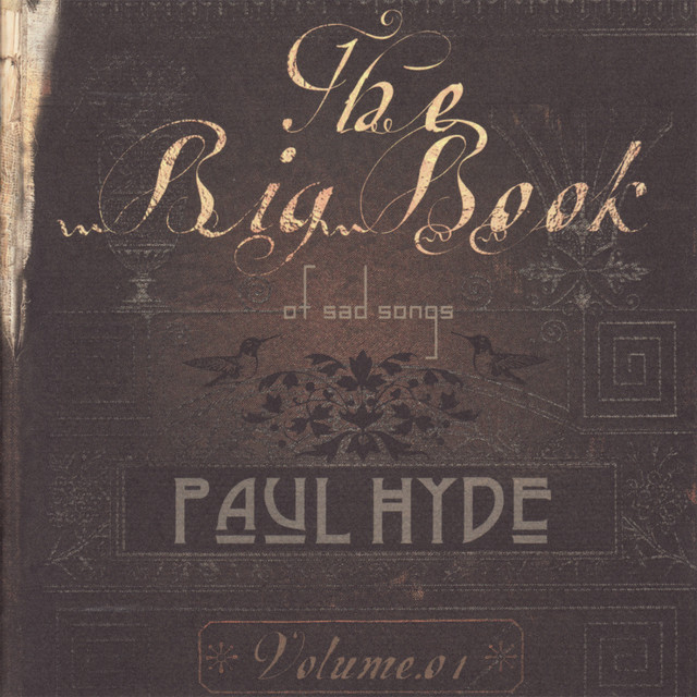 The Big Book of Sad Songs, Vol. 1 cover art
