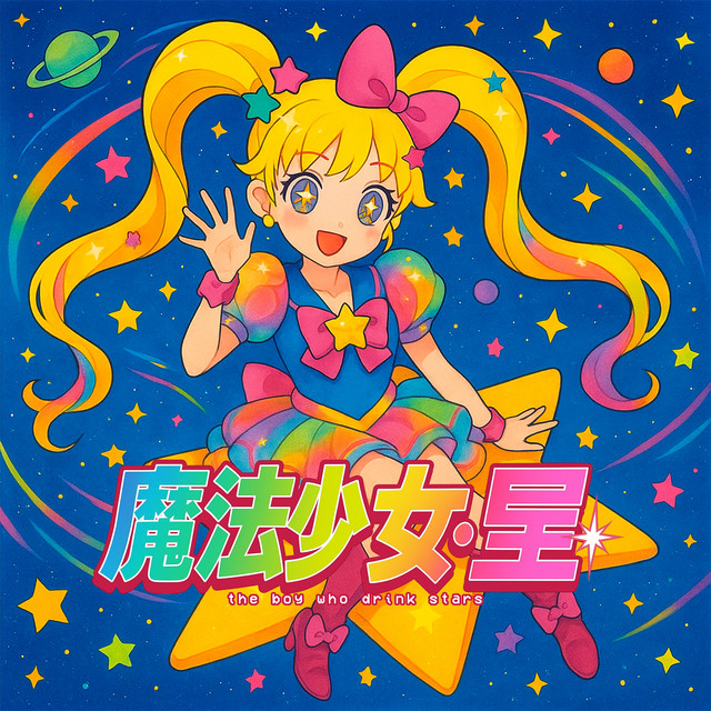 魔の星をつかむ少年 魔法少女:星- Single by The Boy Who Drink Stars | Spotify