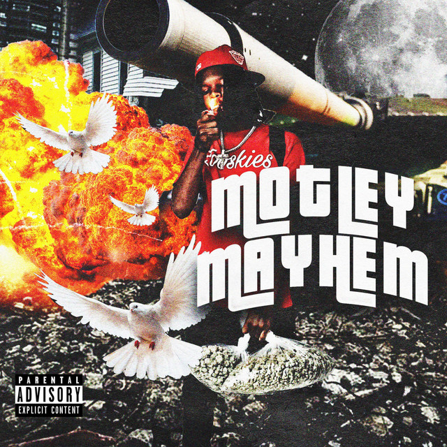 Motley Mayhem cover art