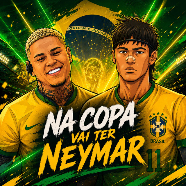 NA COPA VAI TER NEYMAR