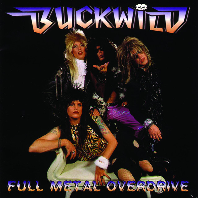 Full Metal Overdrive cover art