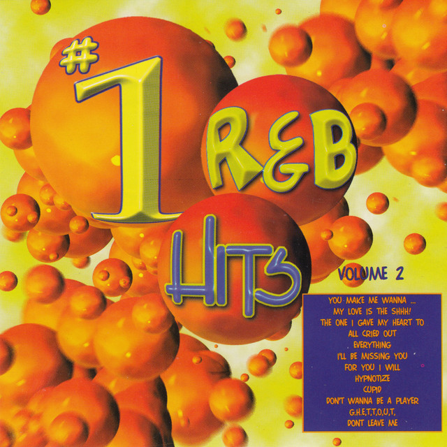 #1 R&B Hits, Vol. 2 cover art