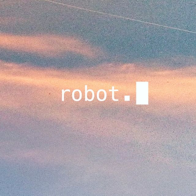 Robot cover art