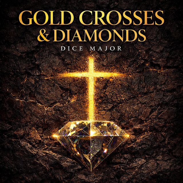 Gold Crosses & Diamonds
