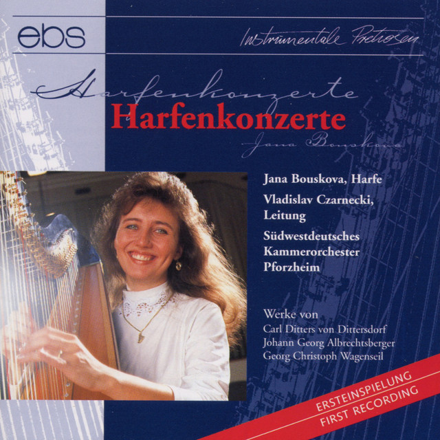Harp Concerto in G Major: III. Vivace