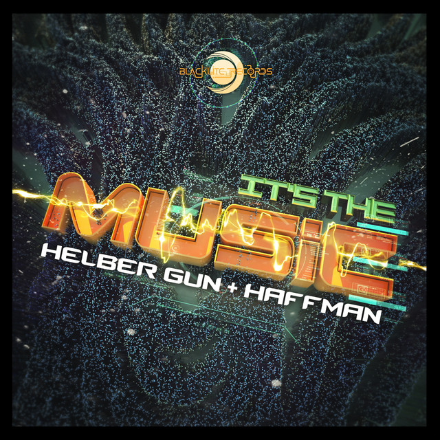 It's the Music album art