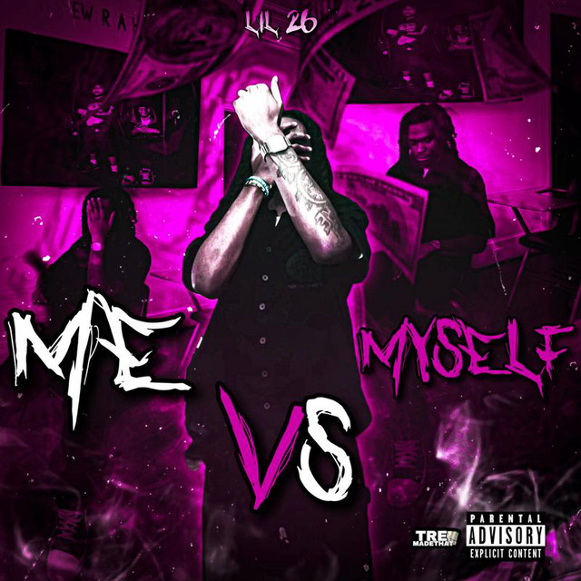 Me Vs Myself cover art